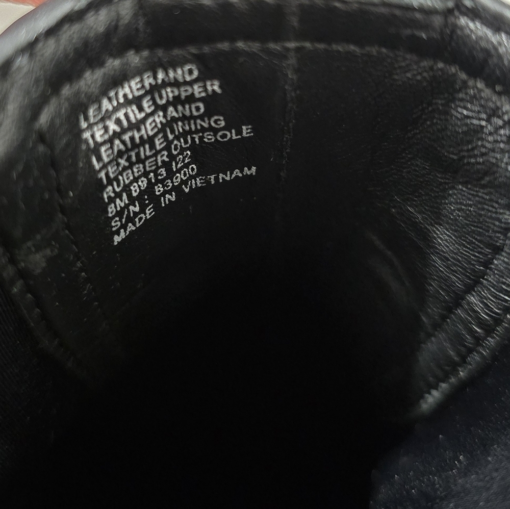 Tory Burch Black Chunky Chelsea Boots - Picture 7 of 7